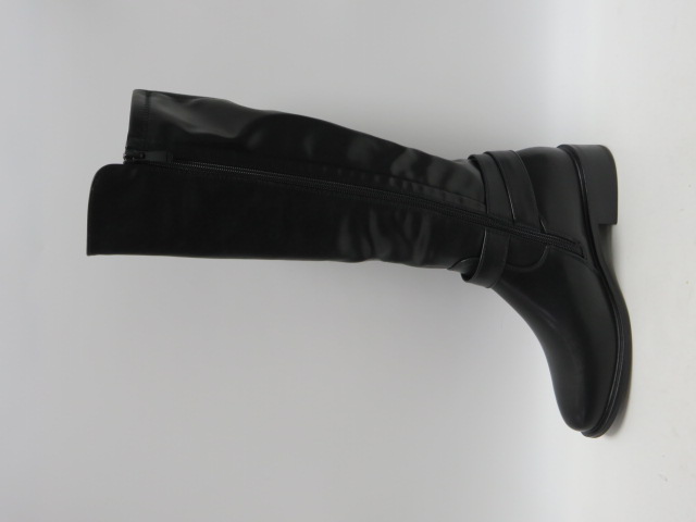 Kozaki damskie LH115 BLACK 36-41 OCIEPLANE 1