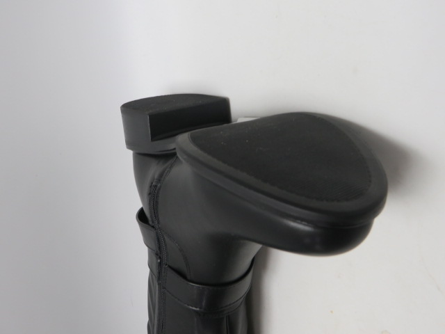 Kozaki damskie LH115 BLACK 36-41 OCIEPLANE 2