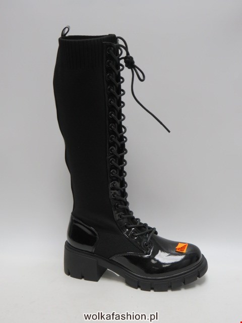 Kozaki damskie 888-12 VERNIS 36-41
