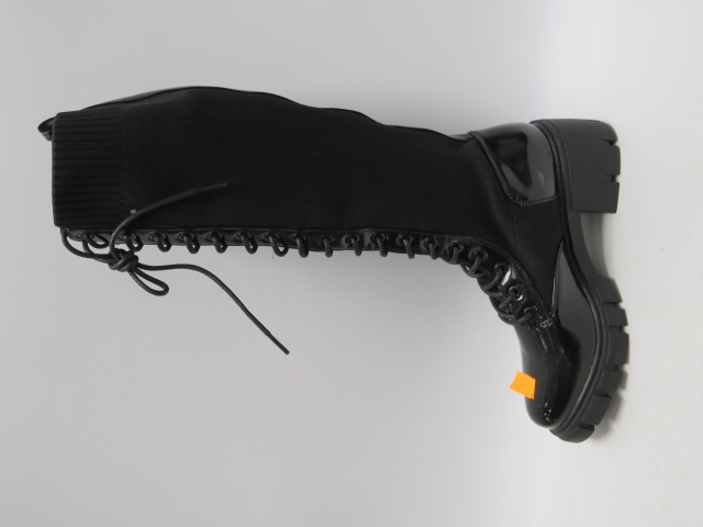 Kozaki damskie 888-12 VERNIS 36-41 1