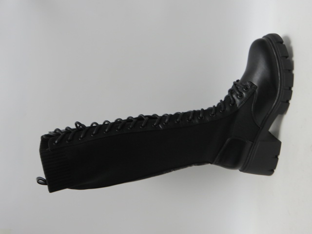 Kozaki damskie 888-12 BLACK 36-41