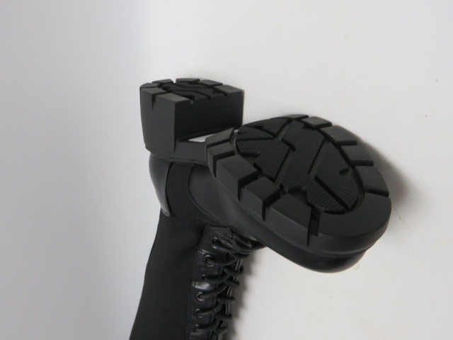 Kozaki damskie 888-12 BLACK 36-41 2