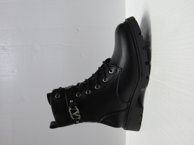 Botki damskie XO-1019 BLACK 36-41 