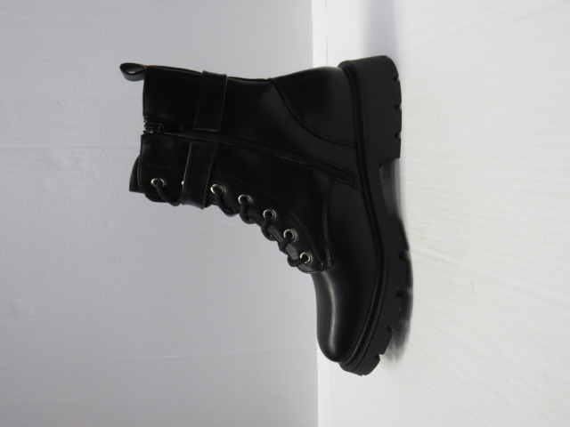 Botki damskie XO-1019 BLACK 36-41  1