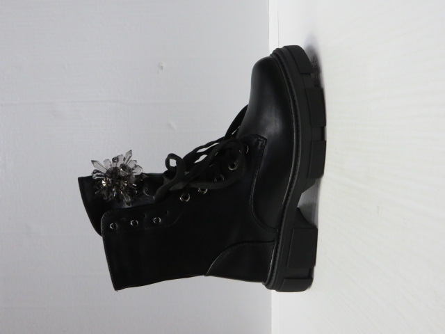 Botki damskie HO-1042 BLACK 36-41