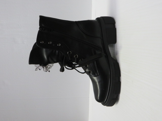 Botki damskie HO-1042 BLACK 36-41 1