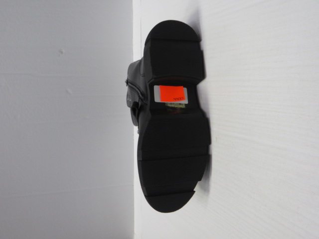 Botki damskie HO-1042 BLACK 36-41 2