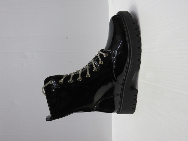 Botki damskie XO-107-1 BLACK 36-41