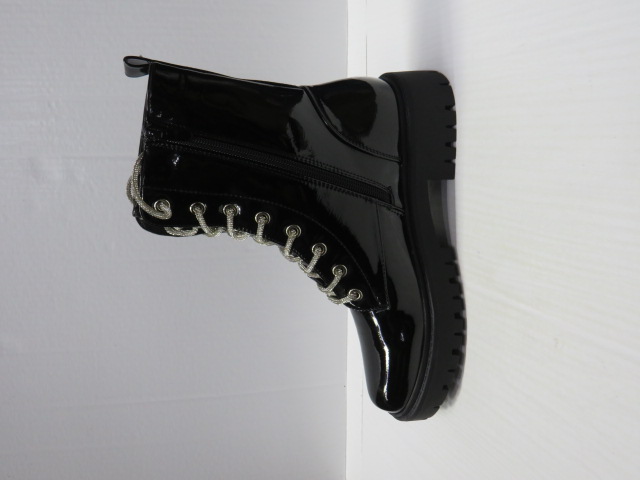 Botki damskie XO-107-1 BLACK 36-41 1
