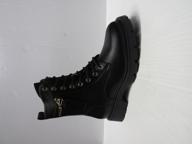 Botki damskie XO-1023 BLACK 36-41