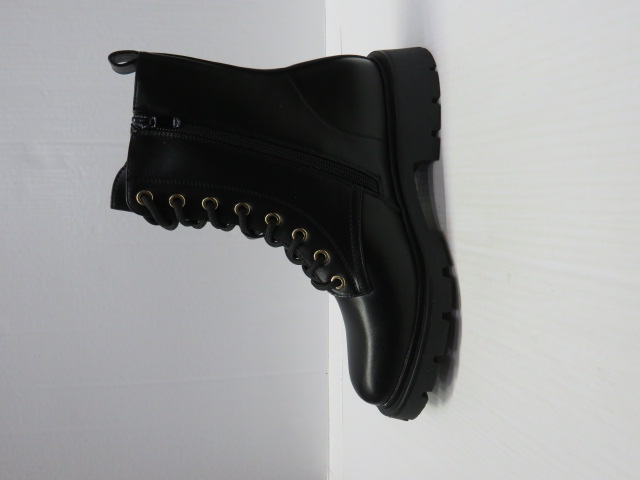 Botki damskie XO-1023 BLACK 36-41 3