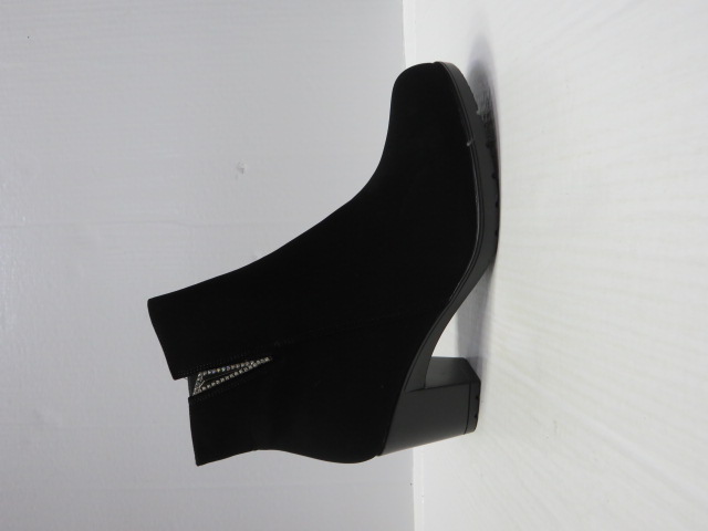 Botki damskie 0-136 BLACK 36-41