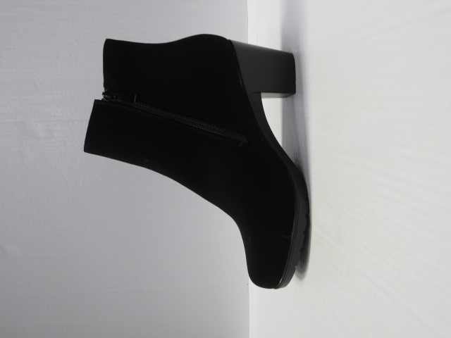 Botki damskie 0-136 BLACK 36-41 1