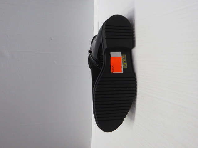 Botki damskie 0-138 BLACK 36-41 2