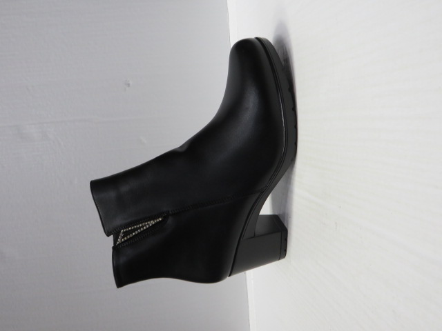 Botki damskie 0-137 BLACK 36-41 