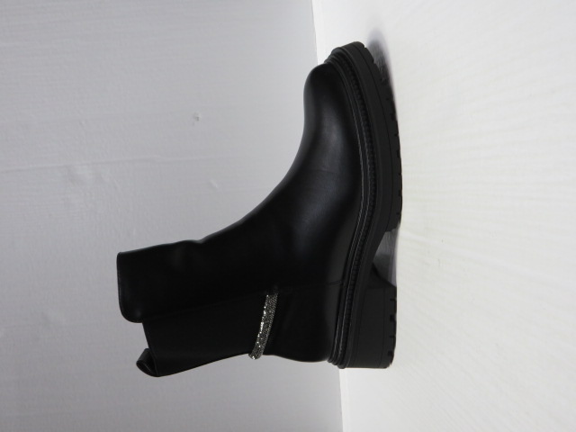 Botki damskie XO-1310 BLACK 36-41