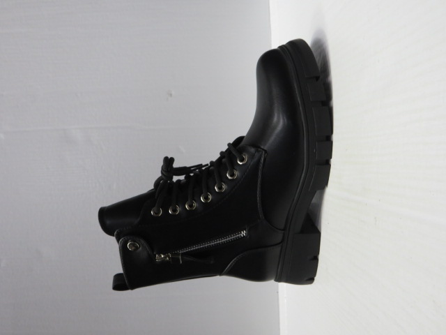 Botki damskie XO-1558 BLACK 36-41