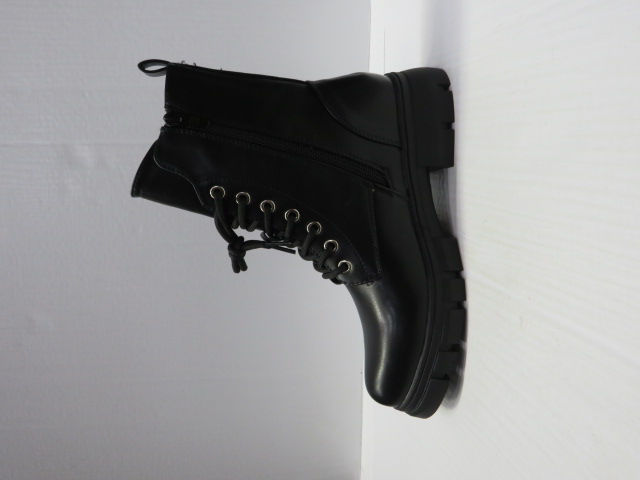 Botki damskie XO-1558 BLACK 36-41 1
