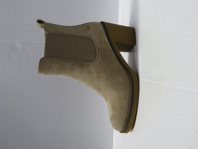 Botki damskie DES6295 KHAKI 36-41