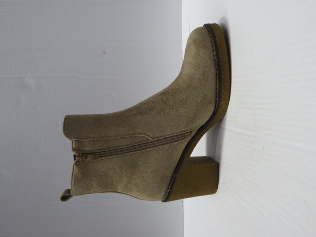 Botki damskie DES6295 KHAKI 36-41 1