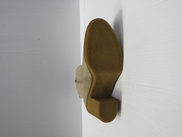 Botki damskie DES6295 KHAKI 36-41 2