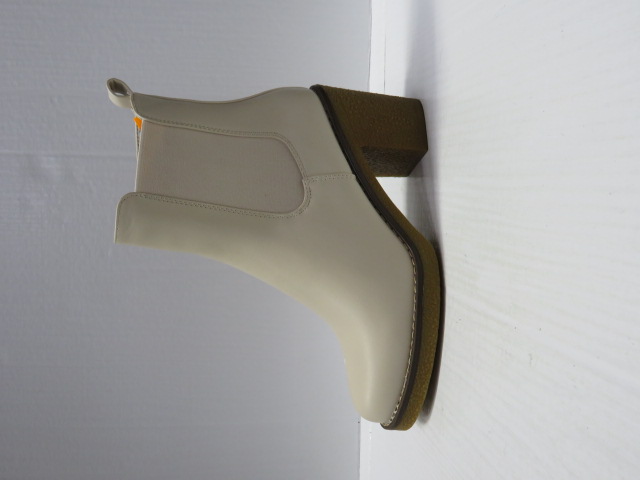 Botki damskie DES629P BEIGE 36-41