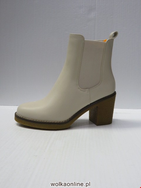 Botki damskie DES629P BEIGE 36-41