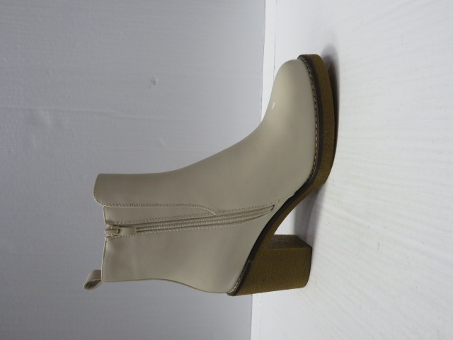 Botki damskie DES629P BEIGE 36-41 1