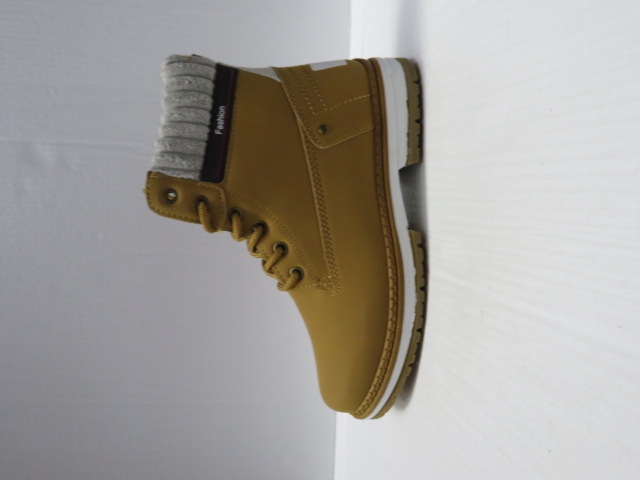 Botki damskie 595 CAMEL 36-41