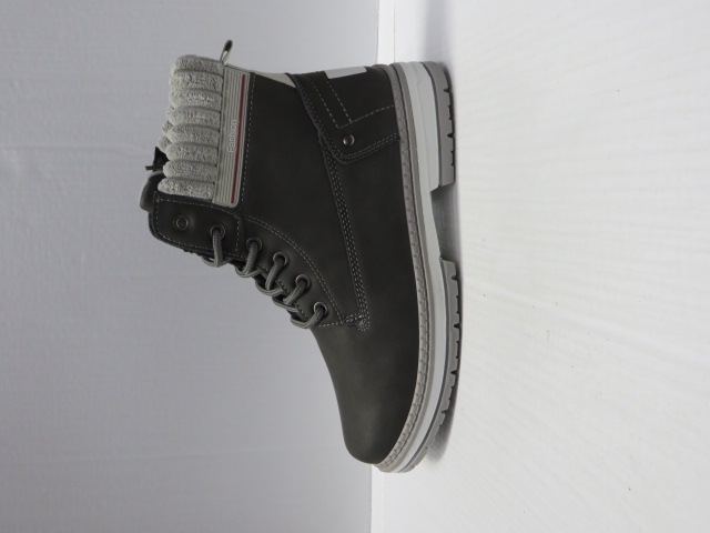 Botki damskie 595 GREY 36-41