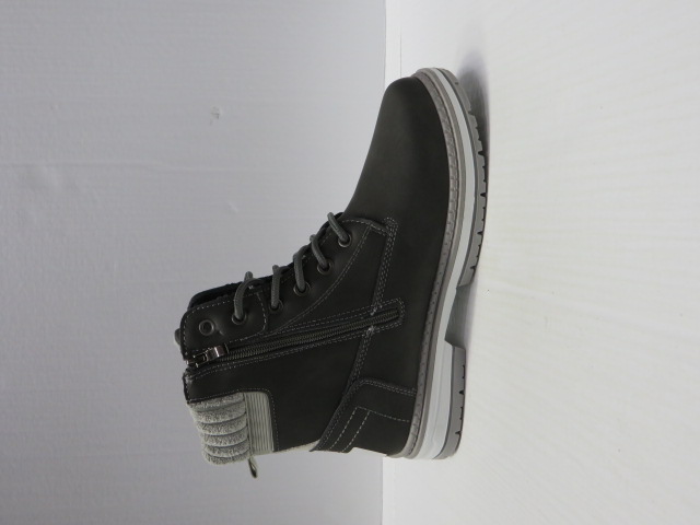 Botki damskie 595 GREY 36-41 1