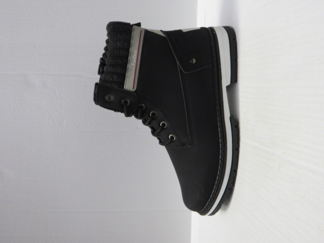 Botki damskie 595 BLACK 36-41