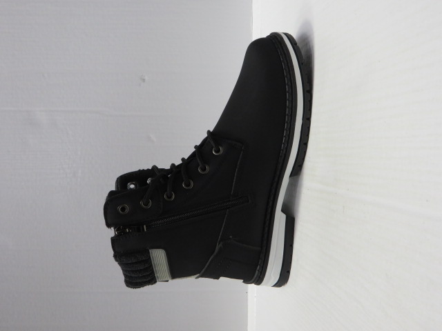 Botki damskie 595 BLACK 36-41 1