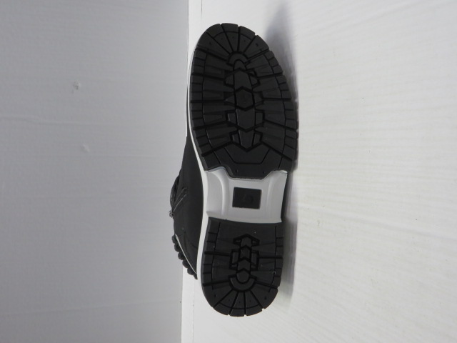 Botki damskie 595 BLACK 36-41 2