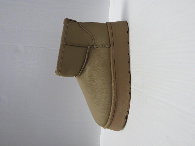 Botki damskie 1313 KHAKI 36-41