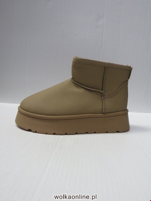 Botki damskie 1313 KHAKI 36-41