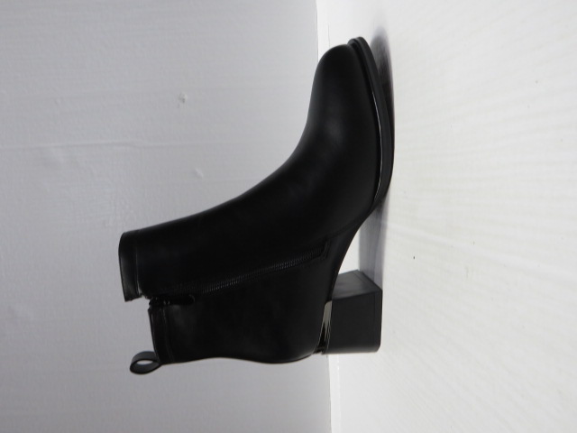 Botki damskie HO-1037 BLACK 36-41 1
