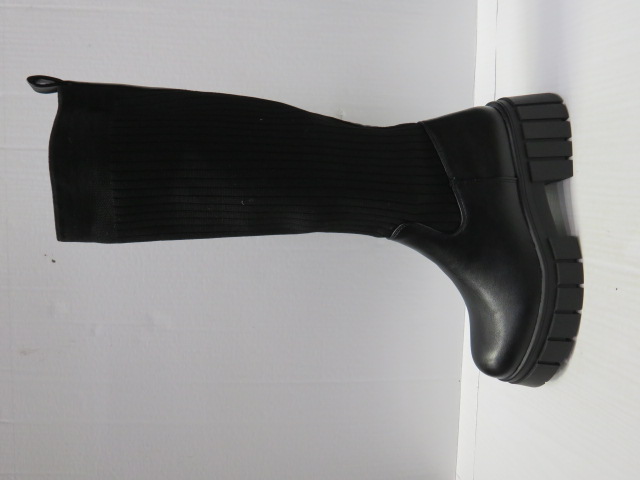 Kozaki damskie JW170 BLACK 36-41