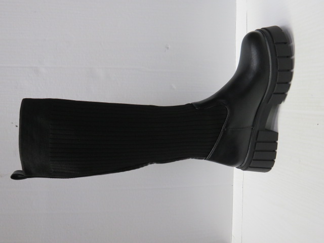 Kozaki damskie JW170 BLACK 36-41 1