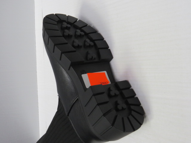 Kozaki damskie JW170 BLACK 36-41 2