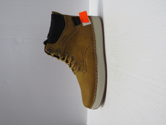 Botki Męskie 1084 CAMEL 41-46