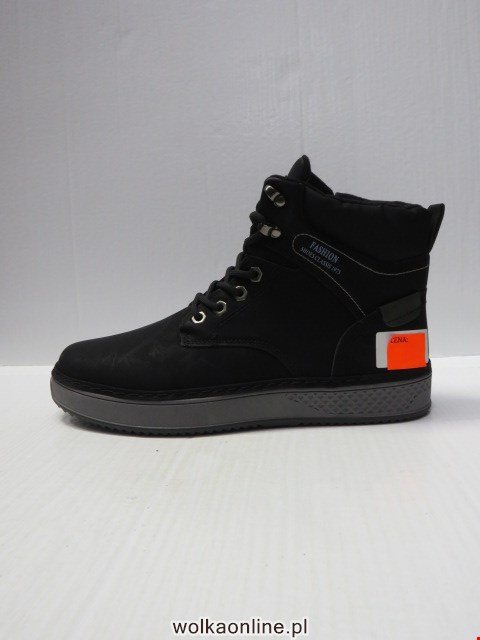 Botki Męskie 1084 BLACK 41-46