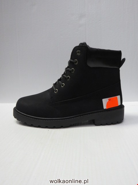 Botki Męskie 1093 BLACK 41-46