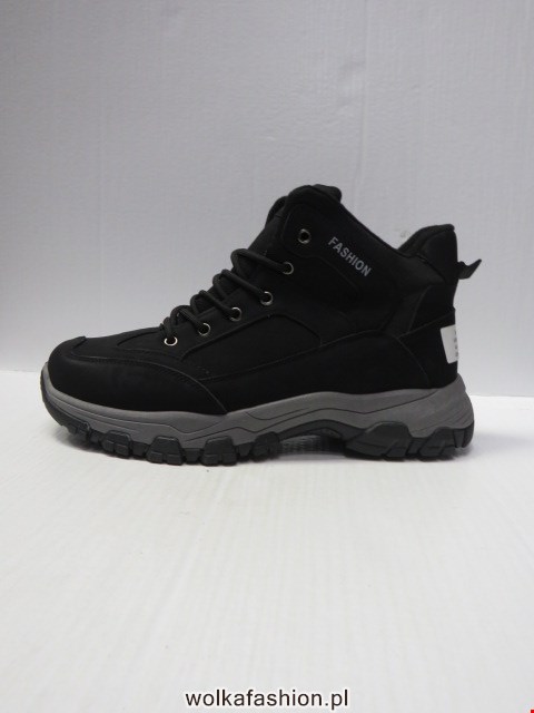 Botki Męskie 1091 BLACK 41-46