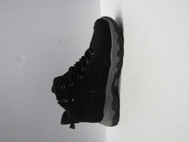 Botki Męskie 1091 BLACK 41-46 1