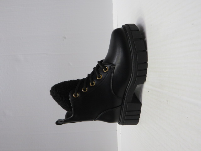 Botki Dziecięce 0-625 BLACK 30-35