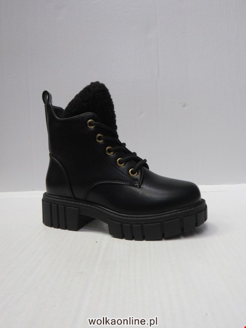 Botki Dziecięce 0-625 BLACK 30-35