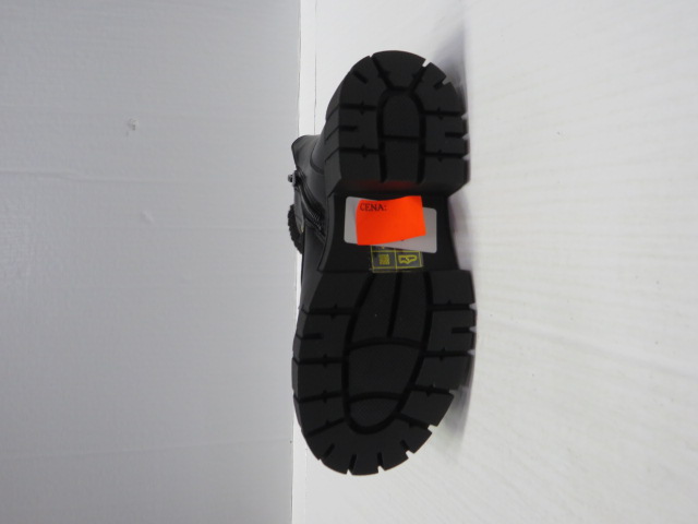 Botki Dziecięce 0-625 BLACK 30-35 2