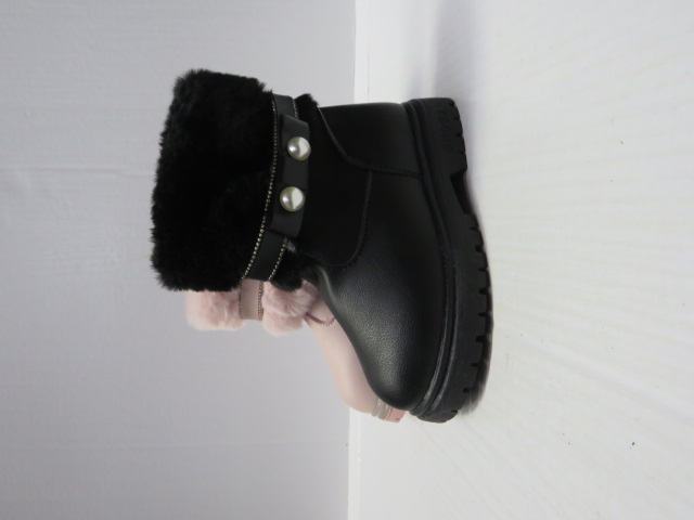 Botki Dziecięce 902 BLACK/PINK/BEIGE 20-25