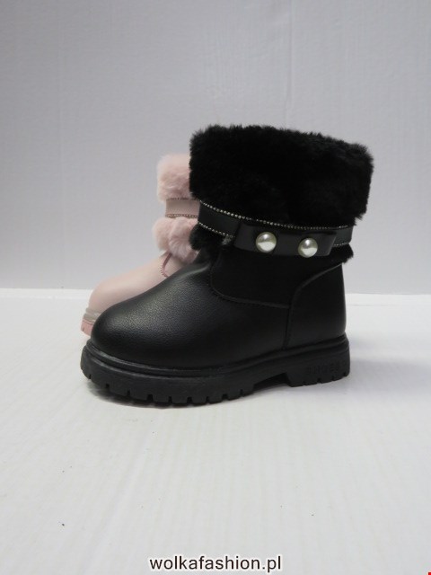 Botki Dziecięce 902 BLACK/PINK/BEIGE 20-25